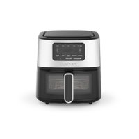 Cuisinart - Basket Air Fryer - Stainless Steel and Black - Alt_View_Zoom_11