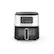 Alt View 11. Cuisinart - Basket Air Fryer - Stainless Steel and Black.