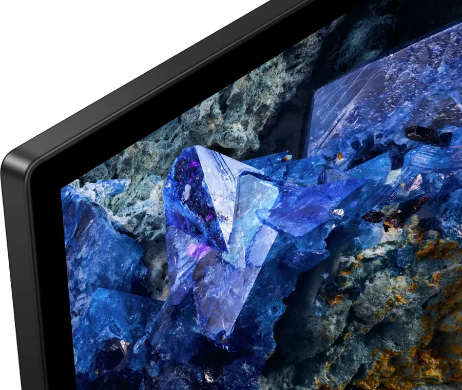 Alt View 1. Sony - 55" class BRAVIA XR A75L OLED 4K UHD Smart Google TV - Black.