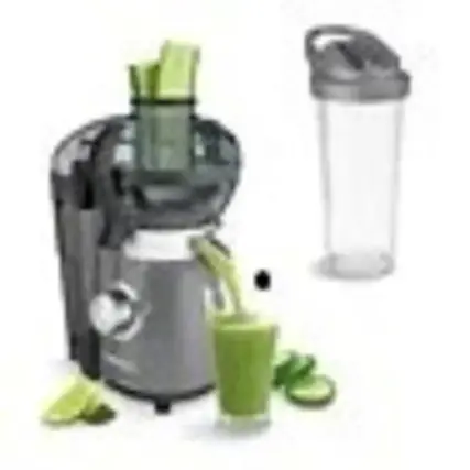 Alt View 11. Cuisinart - Compact Blender and Juice Extractor Combo - Stainless Steel.