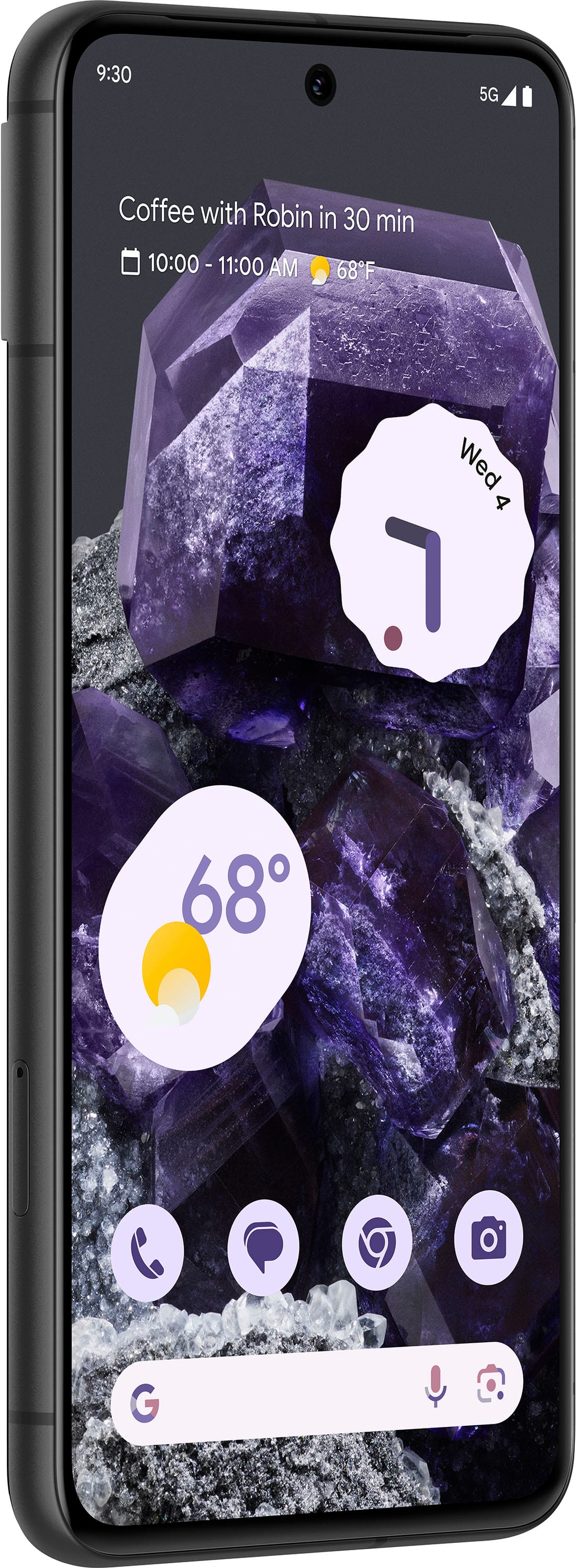 Google Pixel 8 from Xfinity Mobile in Obsidian