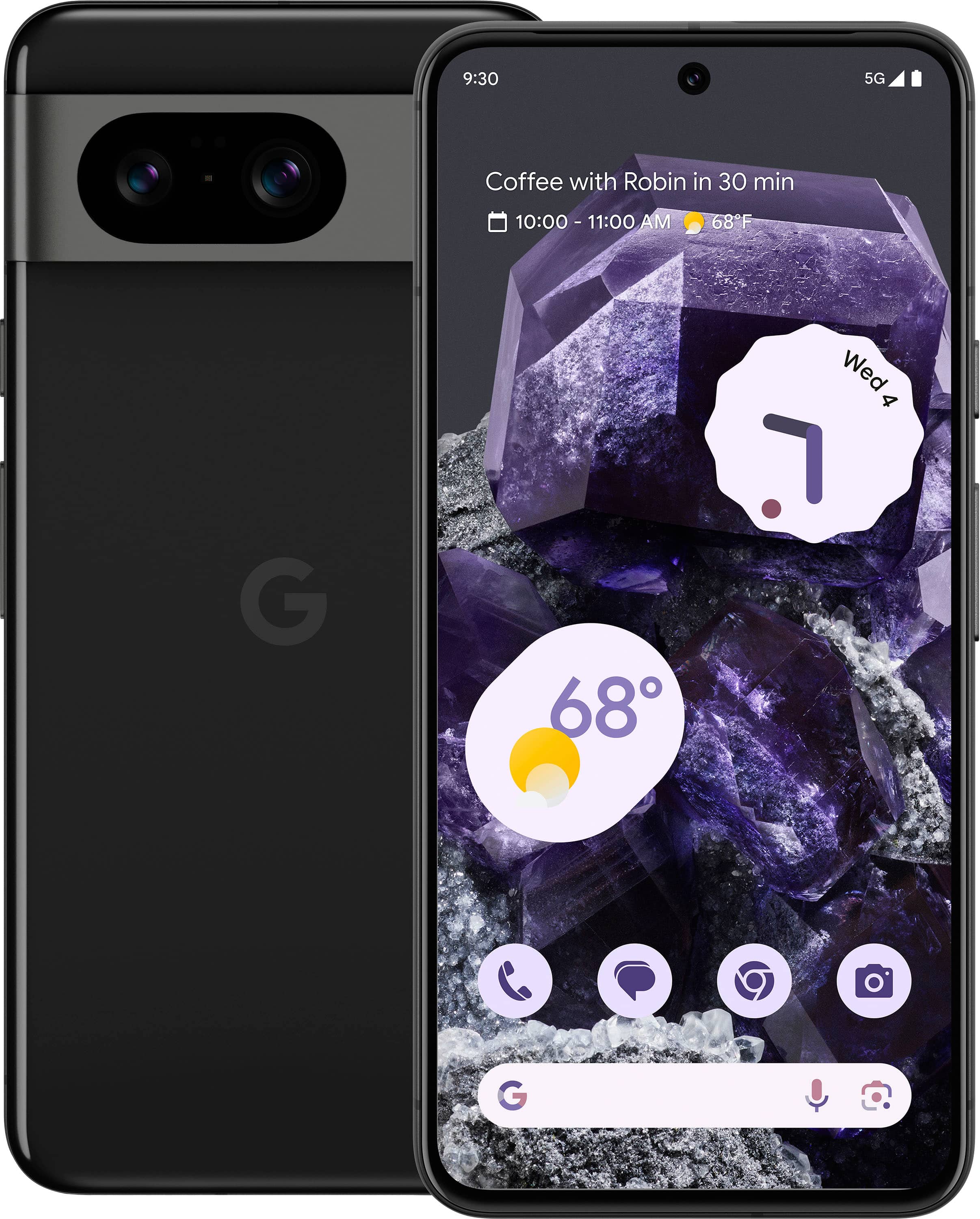 Google Pixel 8 128GB (Unlocked) Obsidian GA04803-US - Open Box - Best Buy