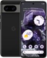 Front. Google - Pixel 8 128GB (Unlocked) - Obsidian.