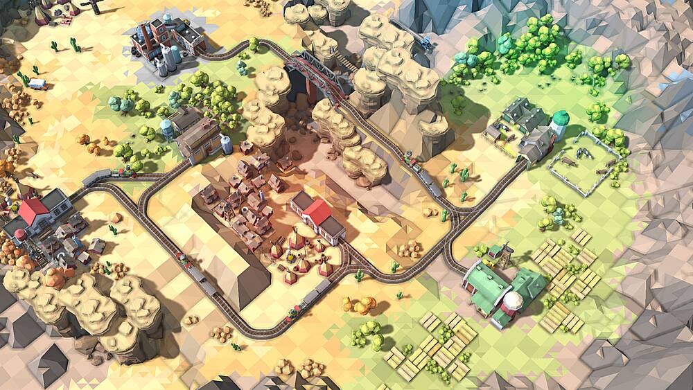 Alt View 11. Numskull - Train Valley Collection.