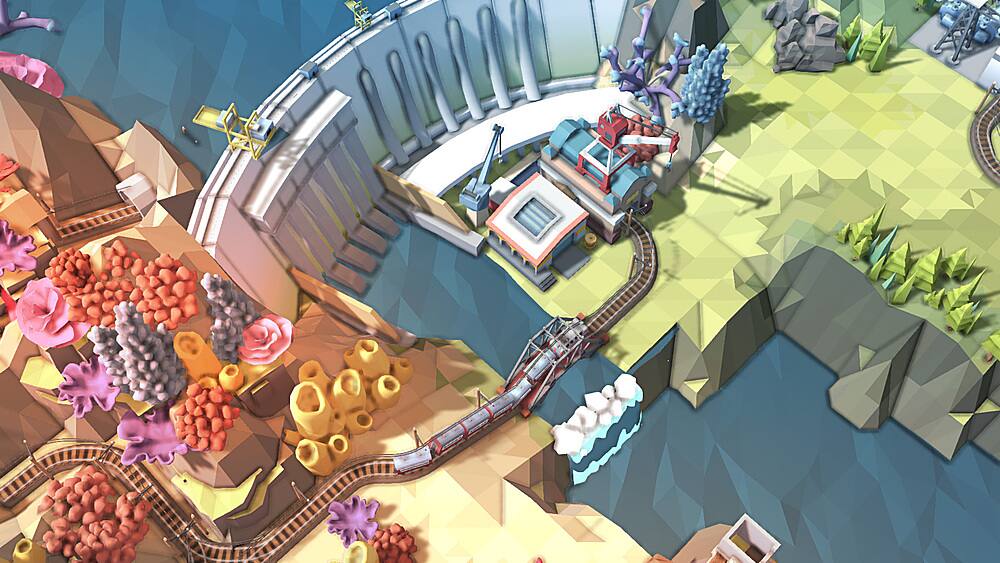 Alt View 13. Numskull - Train Valley Collection.