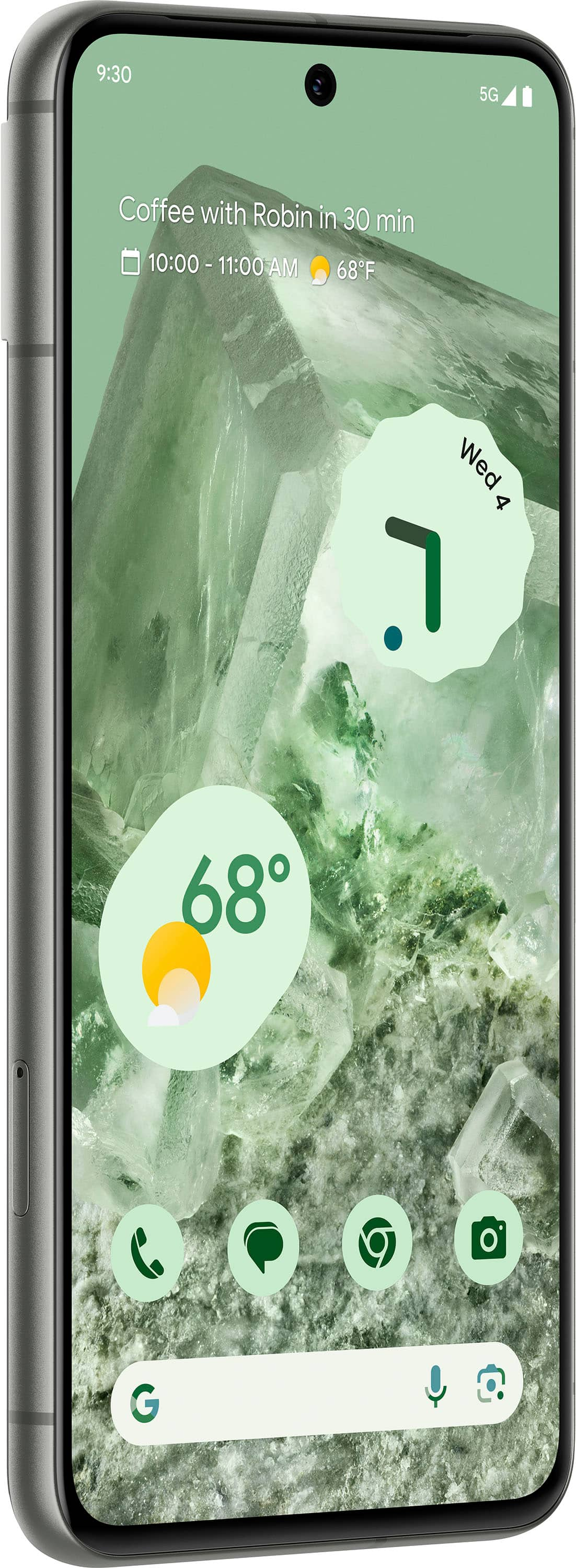  Google Pixel 8 - Unlocked Android Smartphone with Advanced Pixel  Camera, 24-Hour Battery, and Powerful Security - Hazel - 128 GB : Cell  Phones & Accessories