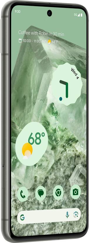 Google Pixel 8 128GB (Unlocked) Hazel GA04823-US - Best Buy Google Pixel 8 128GB (Unlocked) Hazel GA04823-US - Best Buy