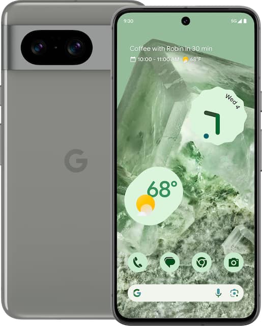 Google Pixel 8 de Xfinity Mobile en color Obsidian