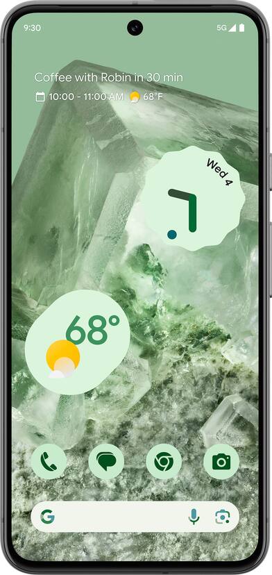Google Pixel 8 128GB (Unlocked) Hazel GA04823-US - Best Buy Google Pixel 8 128GB (Unlocked) Hazel GA04823-US - Best Buy