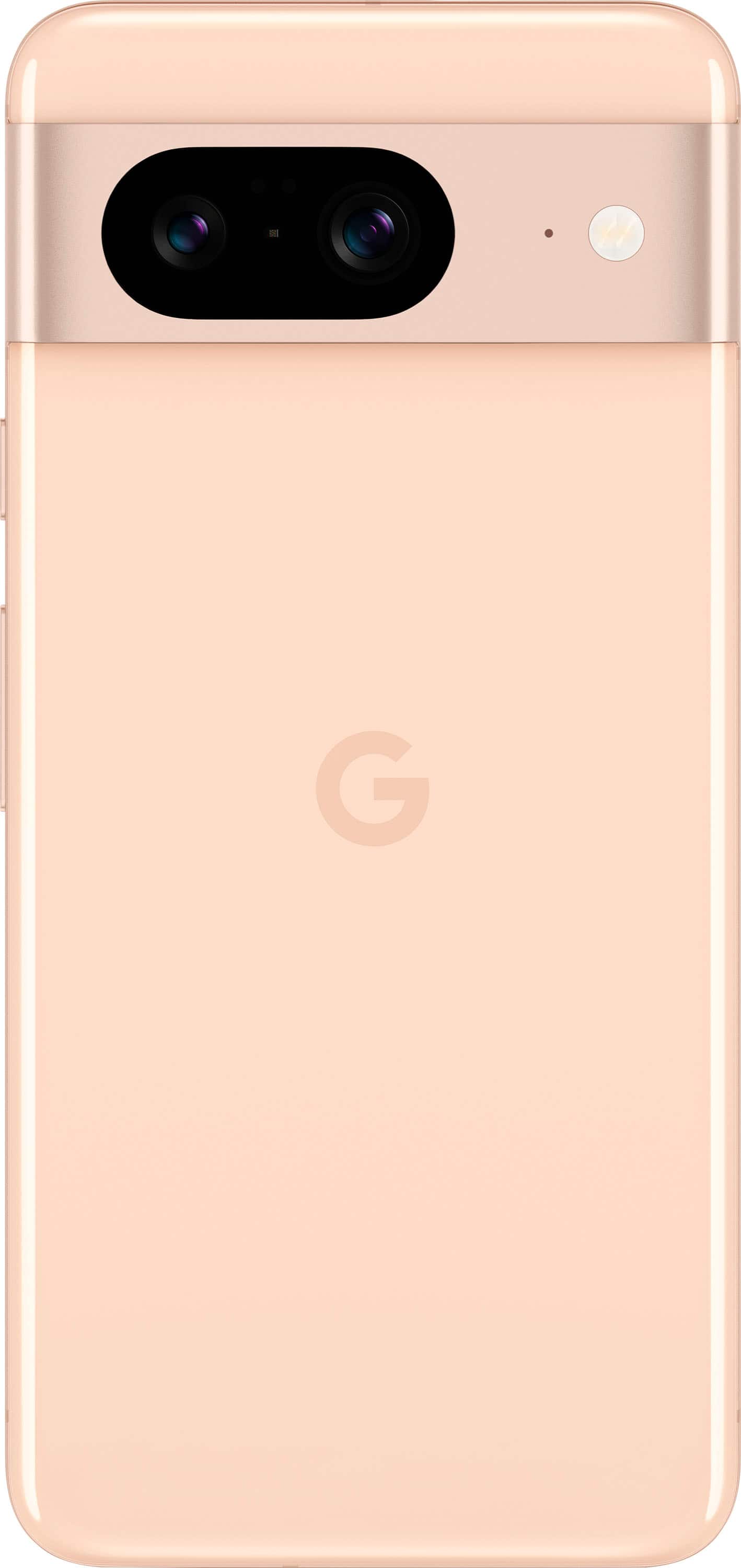 Alt View 2. Google - Pixel 8 128GB (Unlocked) - Rose.