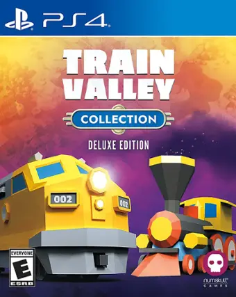 Front. Numskull - Train Valley Collection. - [E (Everyone)]