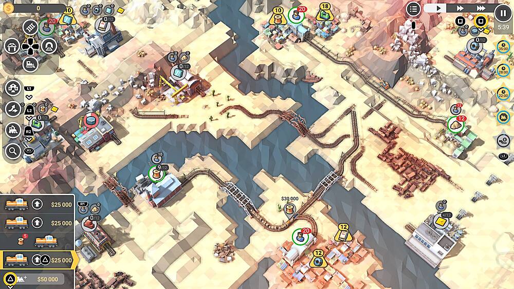 Left. Numskull - Train Valley Collection.