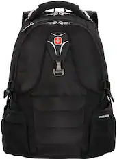 Alt View 11. SwissGear - 2769 ScanSmart Laptop Backpack - Black.