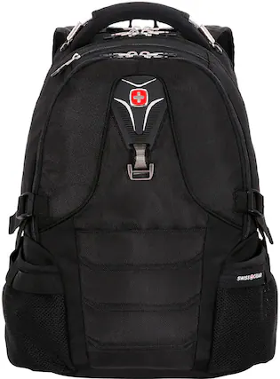 Alt View 11. SwissGear - 2769 ScanSmart Laptop Backpack - Black.