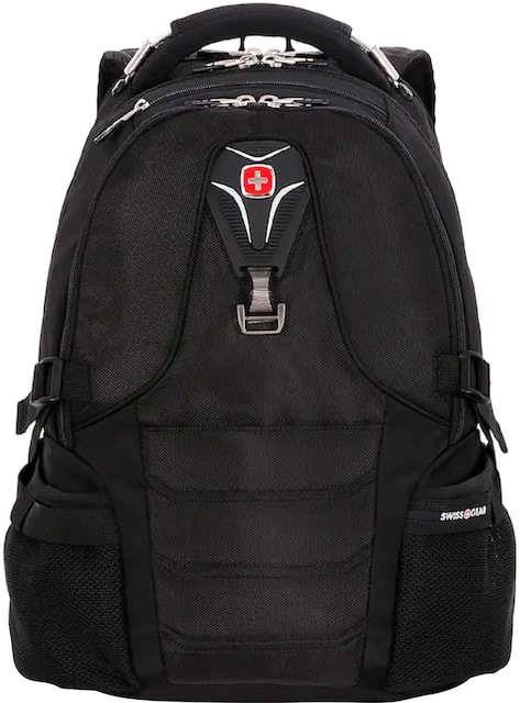 SwissGear 2769 ScanSmart Laptop Backpack Black 2769202409 - Best Buy