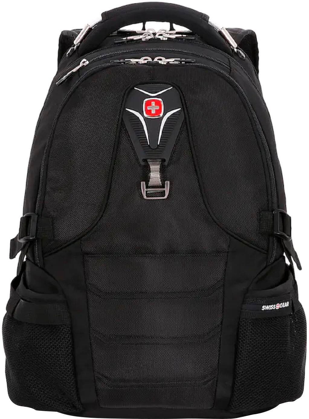 SwissGear - ScanSmart Laptop Backpack - Black