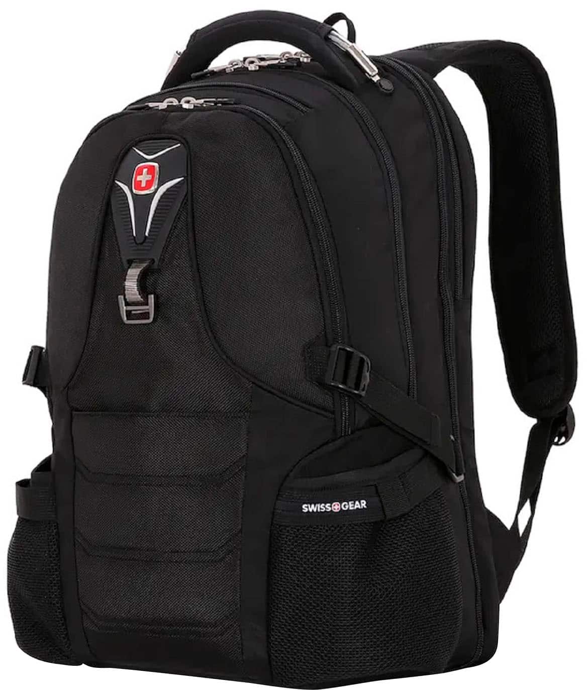 Alt View 12. SwissGear - 2769 ScanSmart Laptop Backpack - Black.
