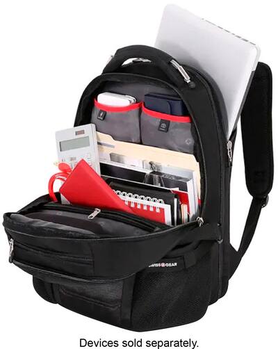 SwissGear ScanSmart Laptop Backpack Black 2769202409 - Best Buy SwissGear ScanSmart Laptop Backpack Black 2769202409 - Best Buy