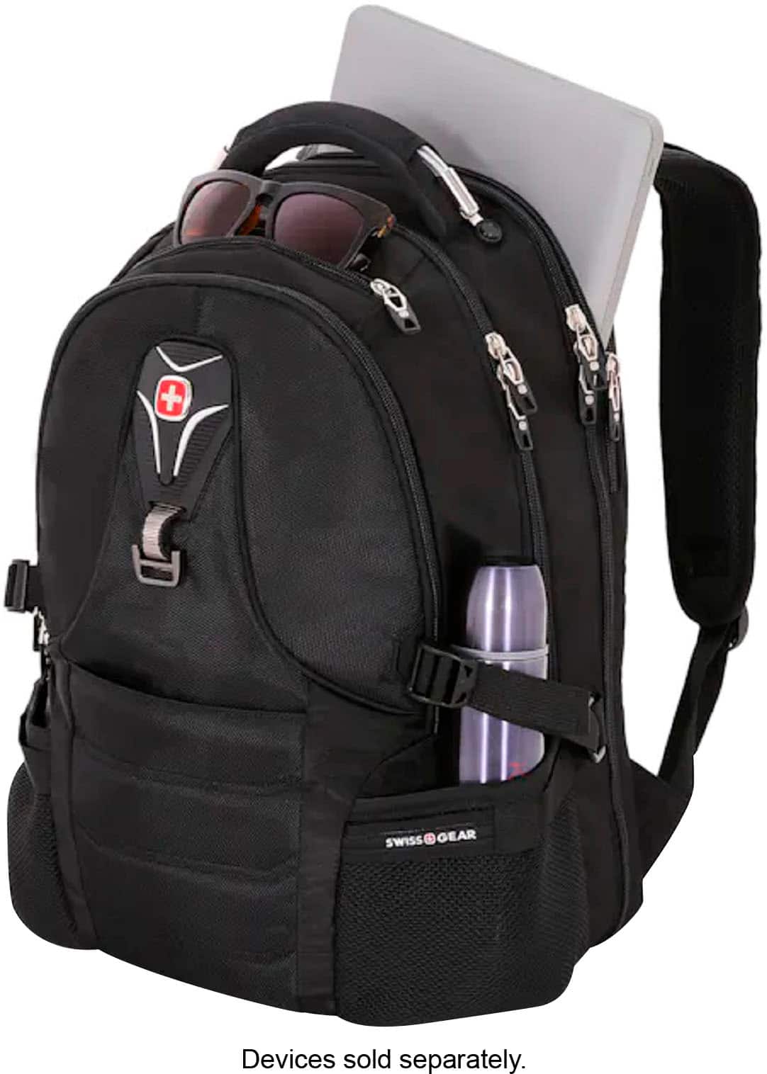 Alt View 16. SwissGear - 2769 ScanSmart Laptop Backpack - Black.