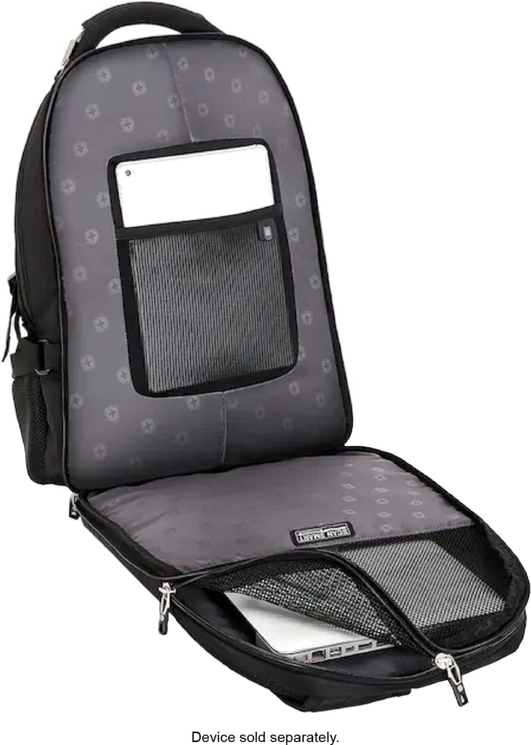 Alt View 17. SwissGear - 2769 ScanSmart Laptop Backpack - Black.