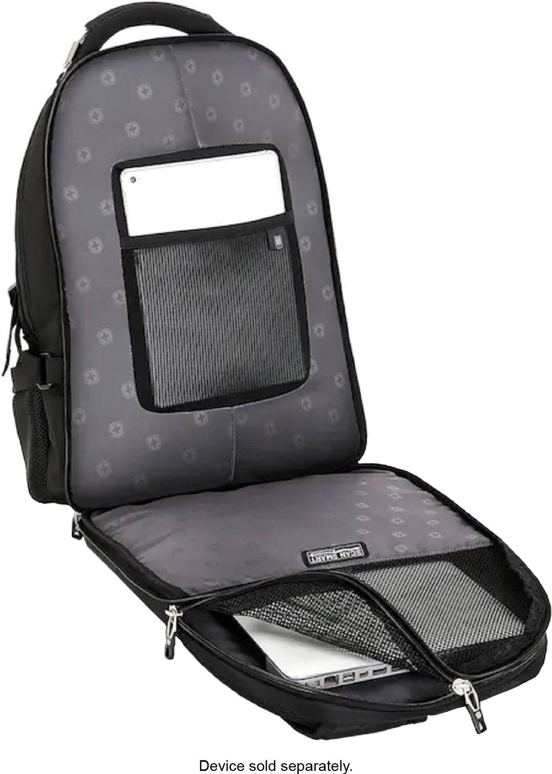 Alt View 17. SwissGear - 2769 ScanSmart Laptop Backpack - Black.