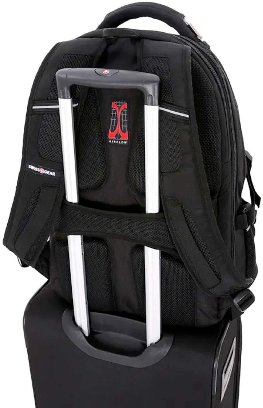Alt View 18. SwissGear - 2769 ScanSmart Laptop Backpack - Black.