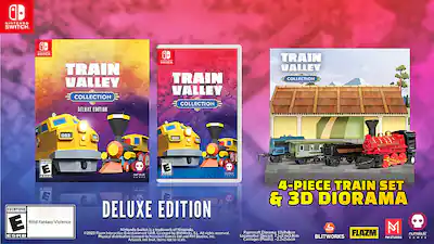 Train Valley Collection (Switch) / Edition Deluxe à 39,99 Train Valley Collection (Switch) / Edition Deluxe à 39,99