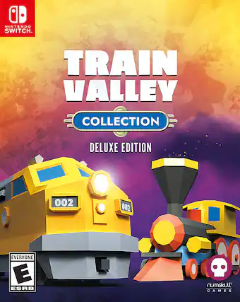 Front. Numskull - Train Valley Collection. - E (Everyone)