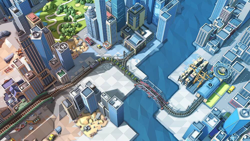 Alt View 12. Numskull - Train Valley Collection.