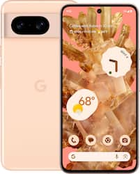 Google - Pixel 8 256GB (Unlocked) - Rose - Front_Zoom