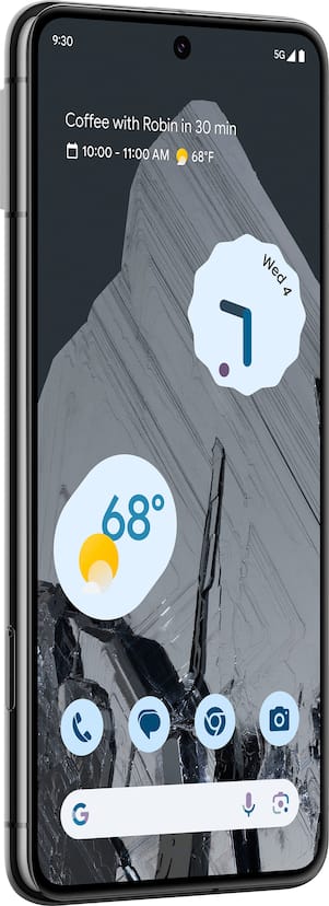Google Refurbished Excellent Pixel 8 Pro 128GB (Unlocked) Obsidian Google Refurbished Excellent Pixel 8 Pro 128GB (Unlocked) Obsidian