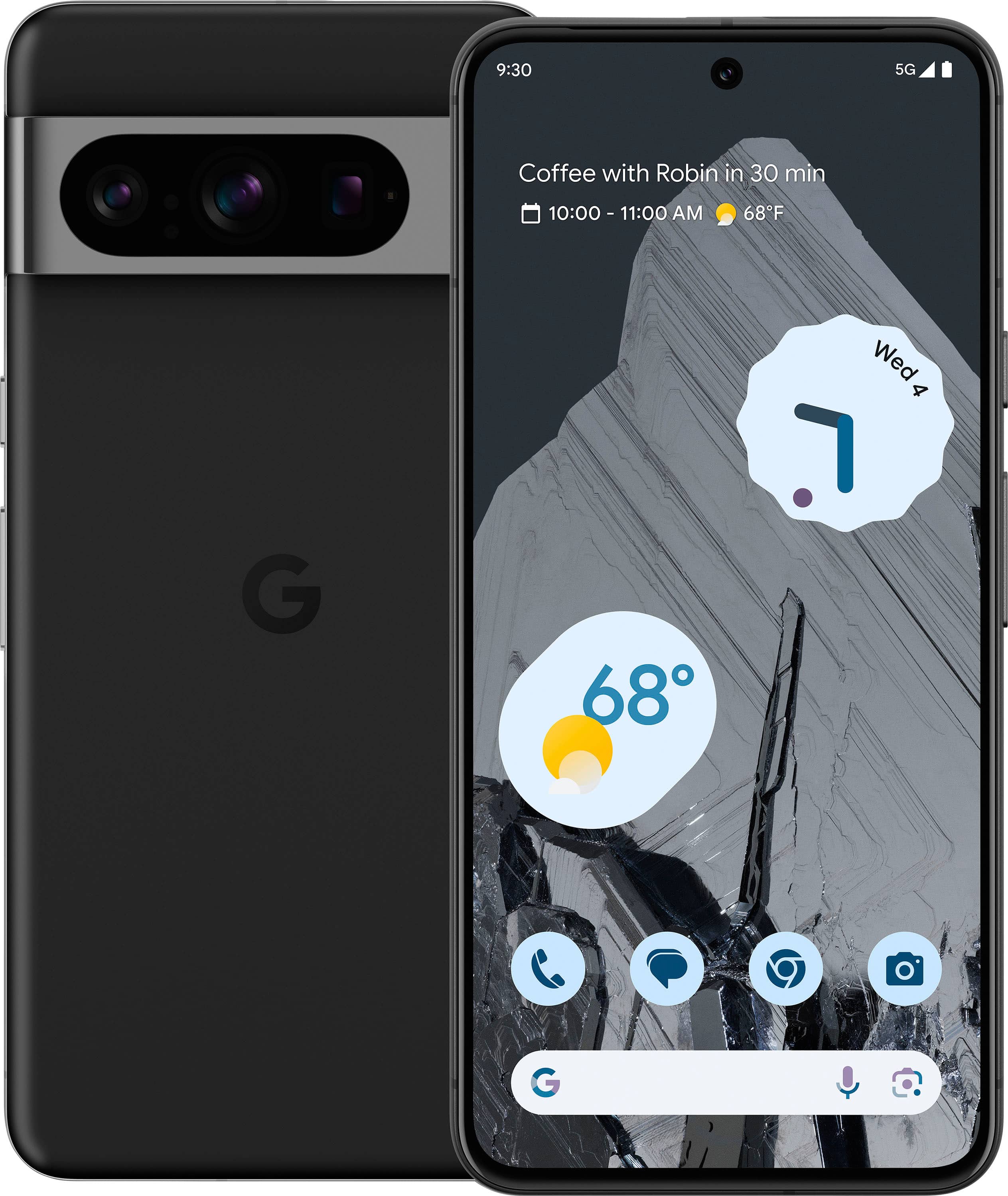 Google Pixel 8 Pro 128GB (Unlocked) Obsidian GA04798-US - Best Buy