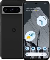 Google - Pixel 8 Pro 128GB (Unlocked) - Obsidian - Front_Zoom