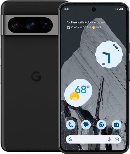 Google Pixel 8 Grey 128 GB with subscription – Smartphones