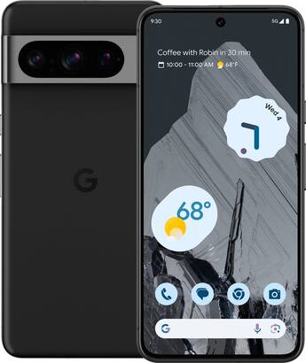 Google Refurbished Excellent Pixel 8 Pro 128GB (Unlocked) Obsidian Google Refurbished Excellent Pixel 8 Pro 128GB (Unlocked) Obsidian