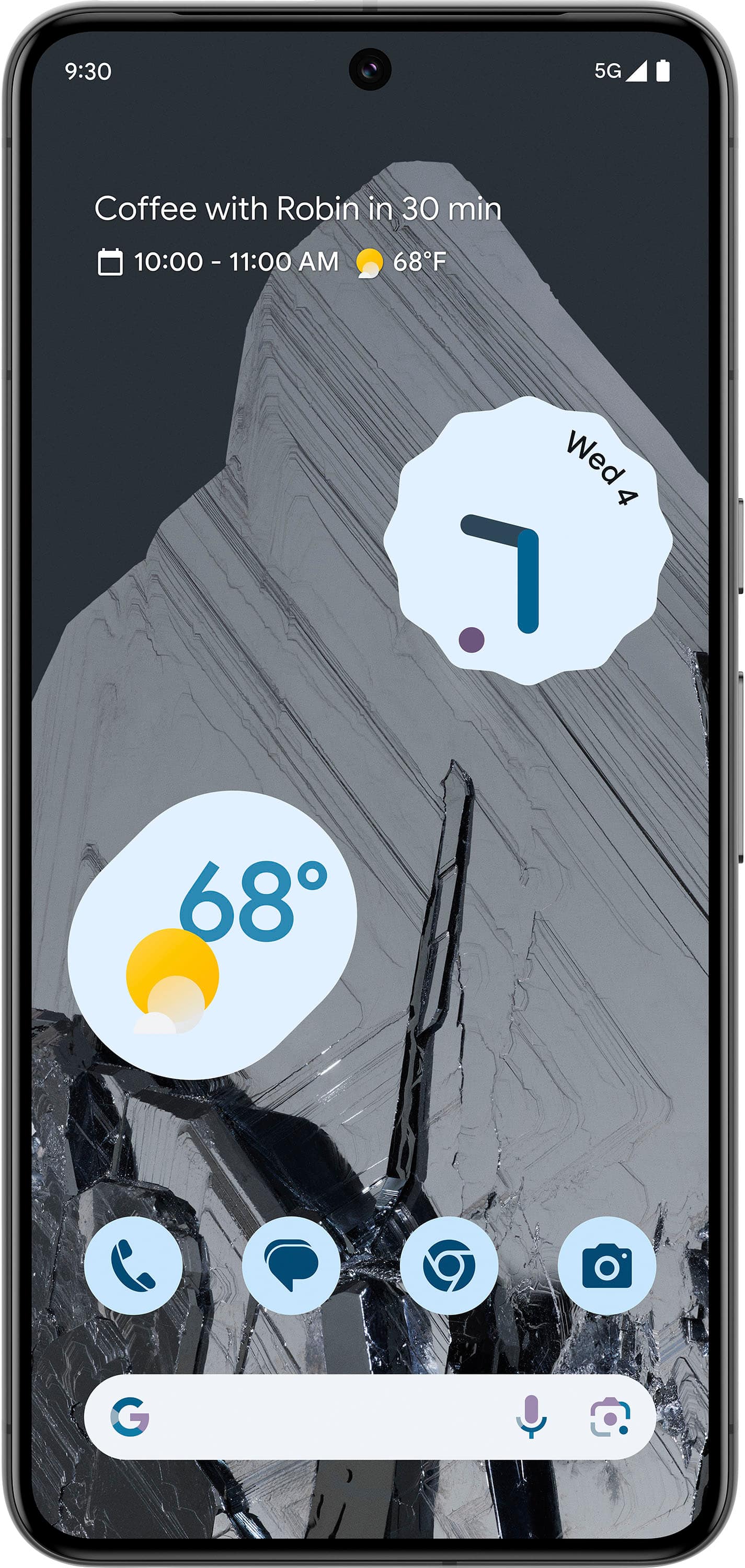 Alt View 12. Google - Pixel 8 Pro 128GB (Unlocked) - Obsidian.