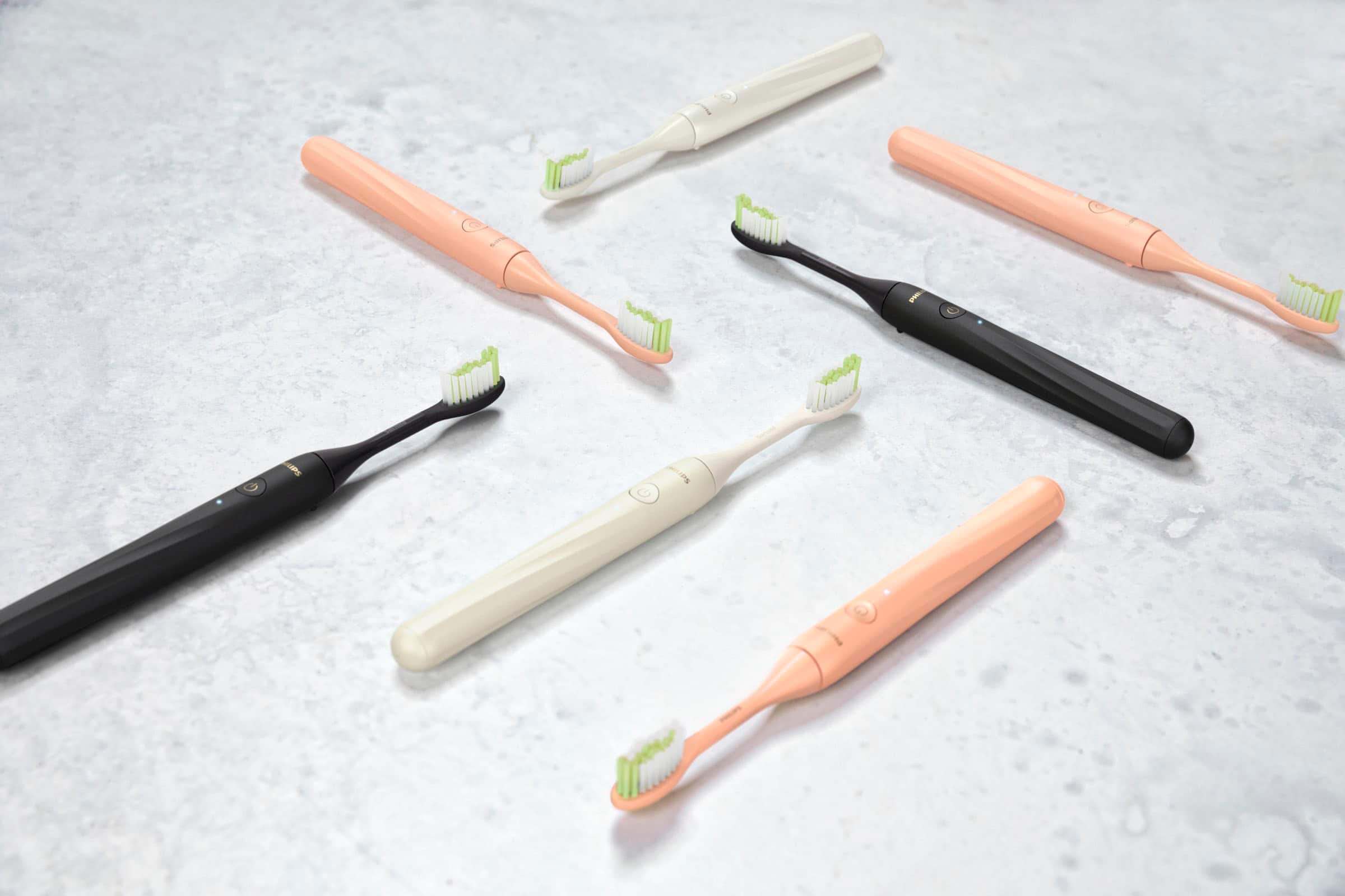 Alt View 25. Philips - Philips One by Sonicare Rechargeable Toothbrush - Shadow Black.