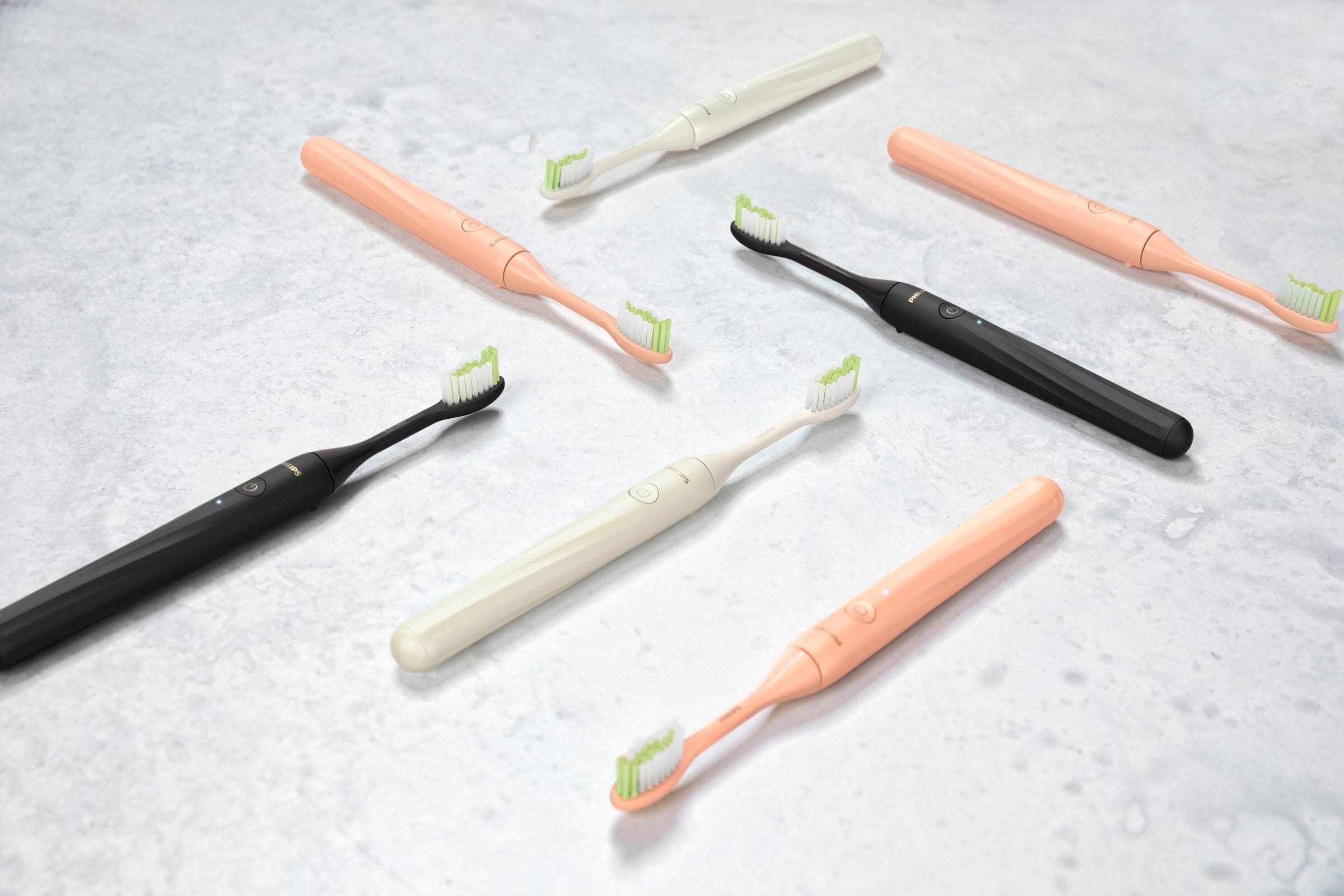 Alt View 25. Philips - Philips One by Sonicare Rechargeable Toothbrush - Shadow Black.