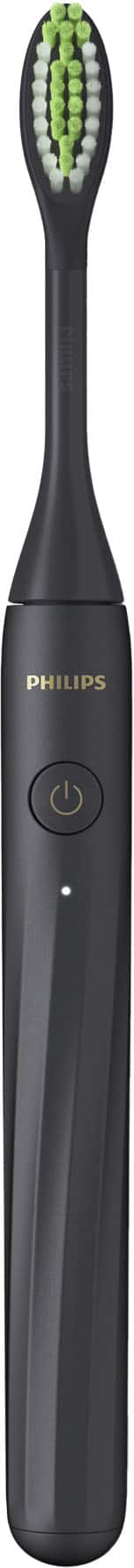 Alt View 26. Philips - Philips One by Sonicare Rechargeable Toothbrush - Shadow Black.