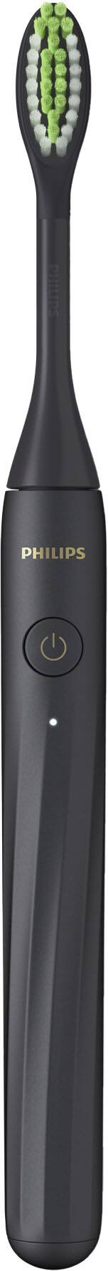 Alt View 26. Philips - Philips One by Sonicare Rechargeable Toothbrush - Shadow Black.