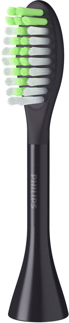 Alt View 33. Philips - Philips One by Sonicare Rechargeable Toothbrush - Shadow Black.