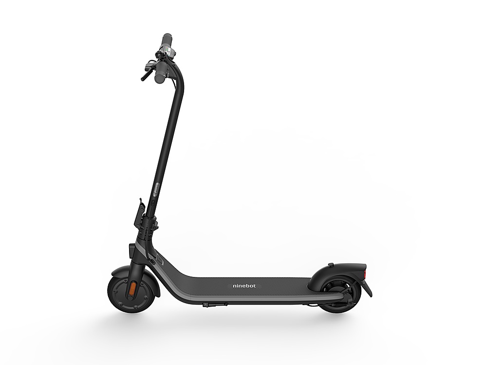 Segway Ninebot E22 Electric Scooter w/13.7 miles Operating Range & 12.4 mph  Max Speed Dark Grey E22 - Best Buy