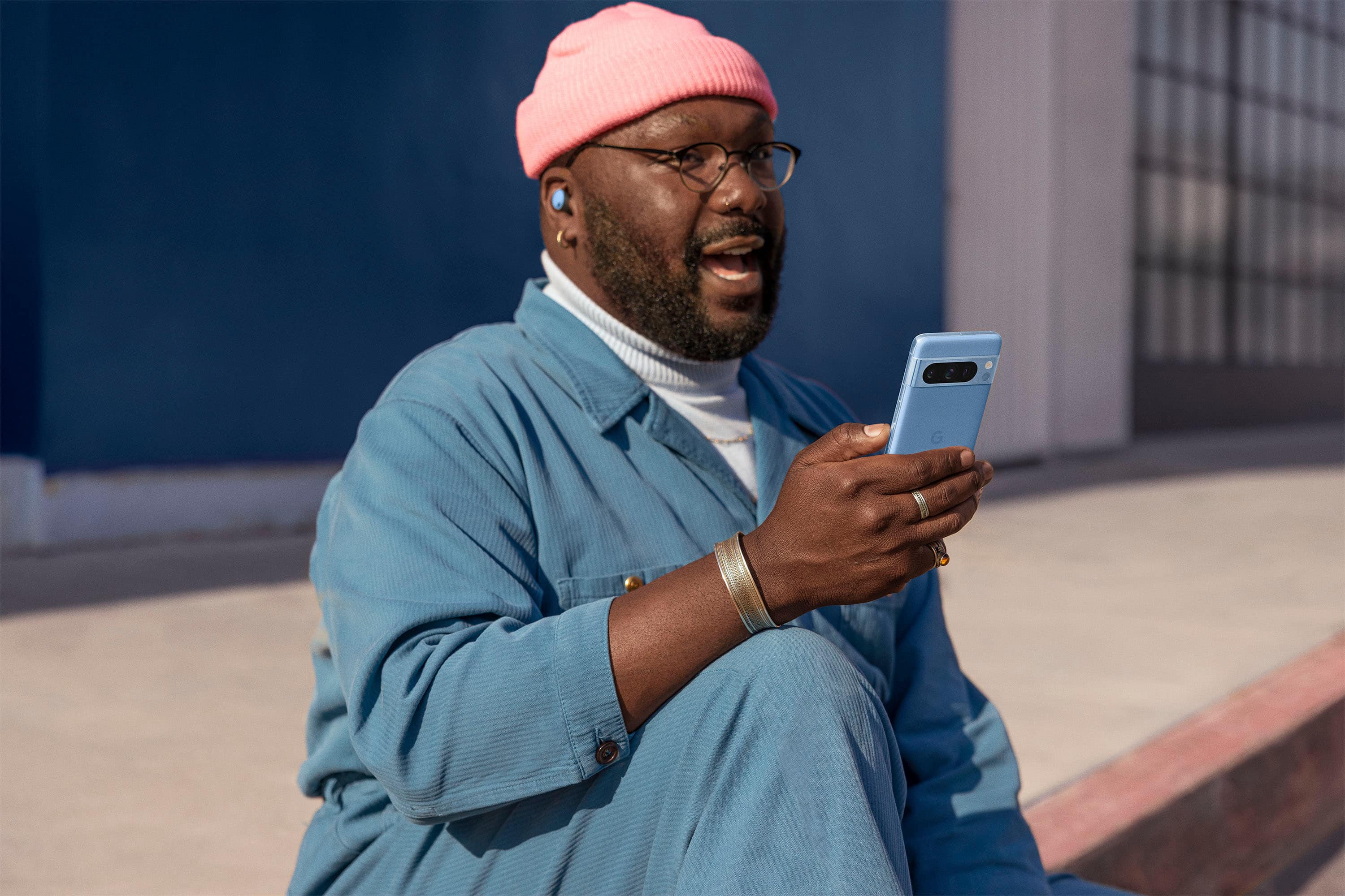 Alt View 14. Google - Pixel 8 Pro 128GB (Unlocked) - Bay.