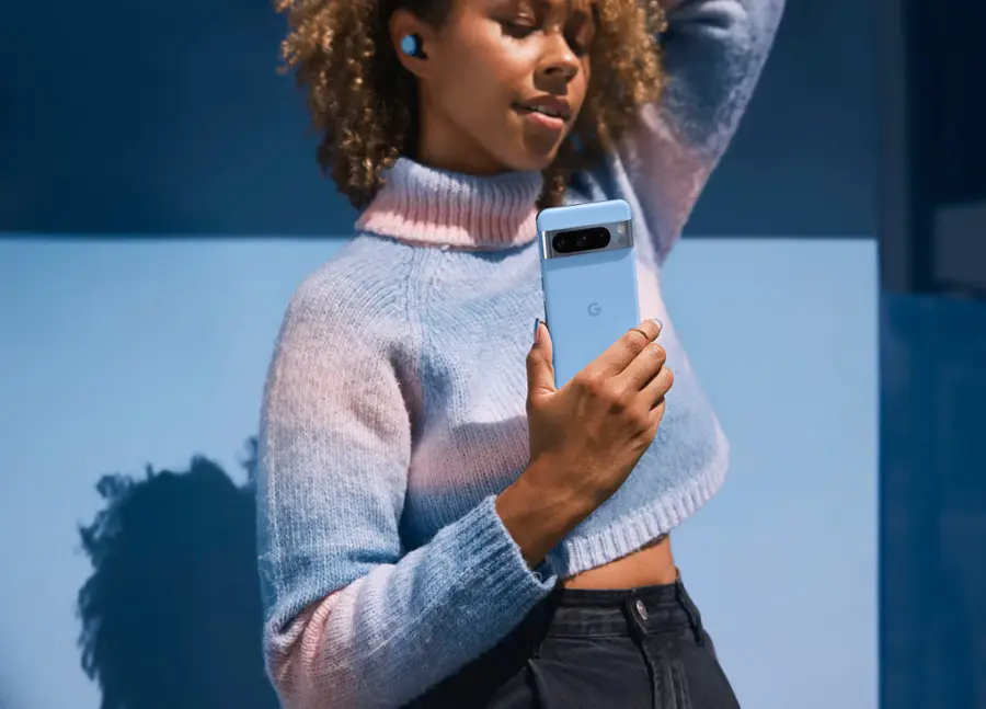 Alt View 13. Google - Pixel 8 Pro 128GB (Unlocked) - Bay.