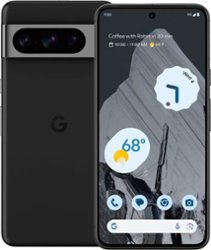 Google - Pixel 8 Pro 256GB (Unlocked) - Obsidian - Front_Zoom