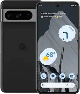 Google - Refurbished Excellent - Pixel 8 Pro 256GB (Unlocked) - Obsidian
