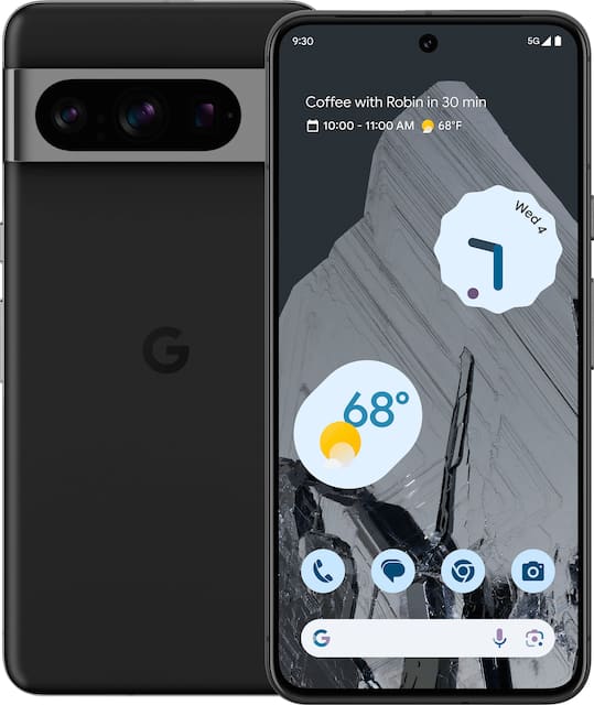 Google Pixel 8 Pro 256GB (Unlocked) Obsidian GA04890-US - Best Buy