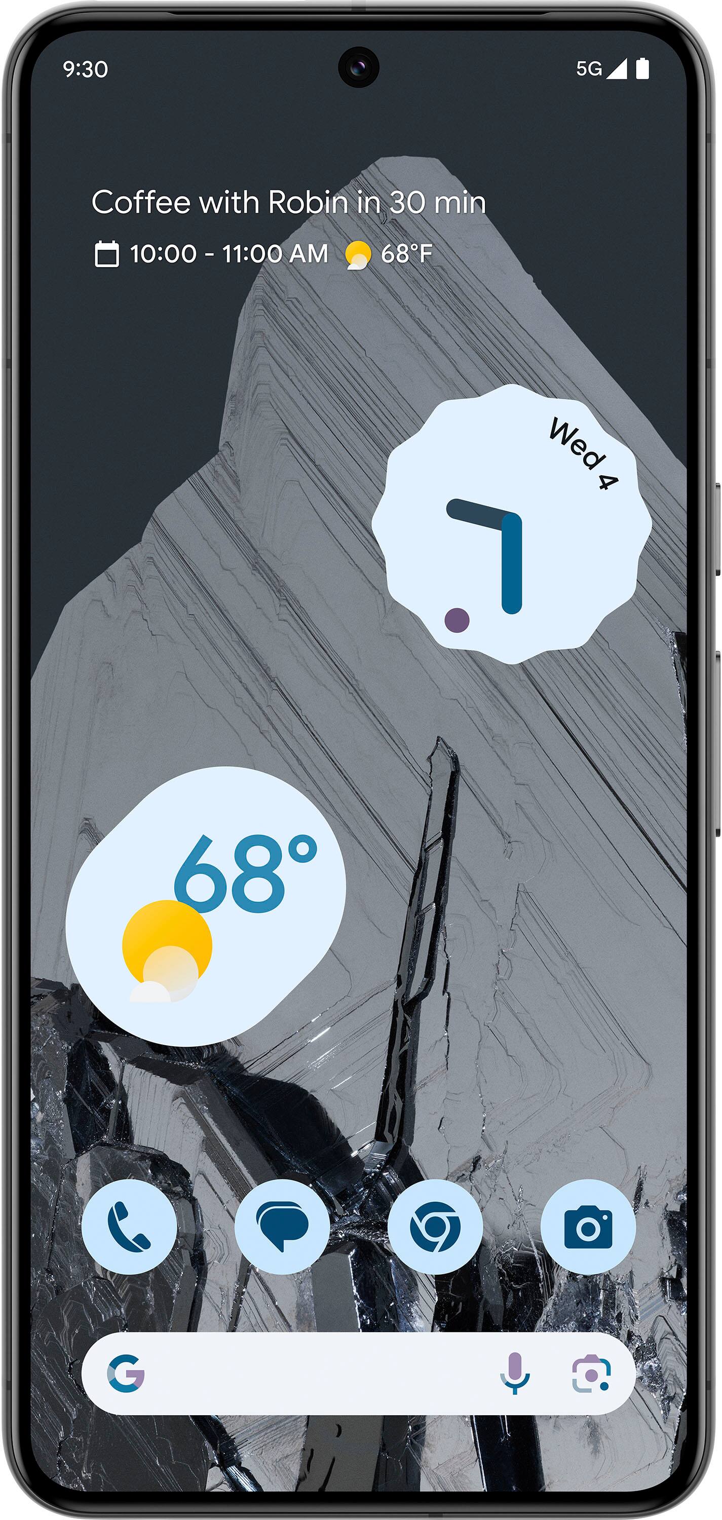 Alt View 12. Google - Pixel 8 Pro 256GB (Unlocked) - Obsidian.