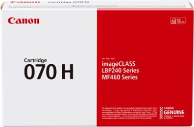 Canon - Toner 070 High Yield Toner Cartridge - Front_Zoom