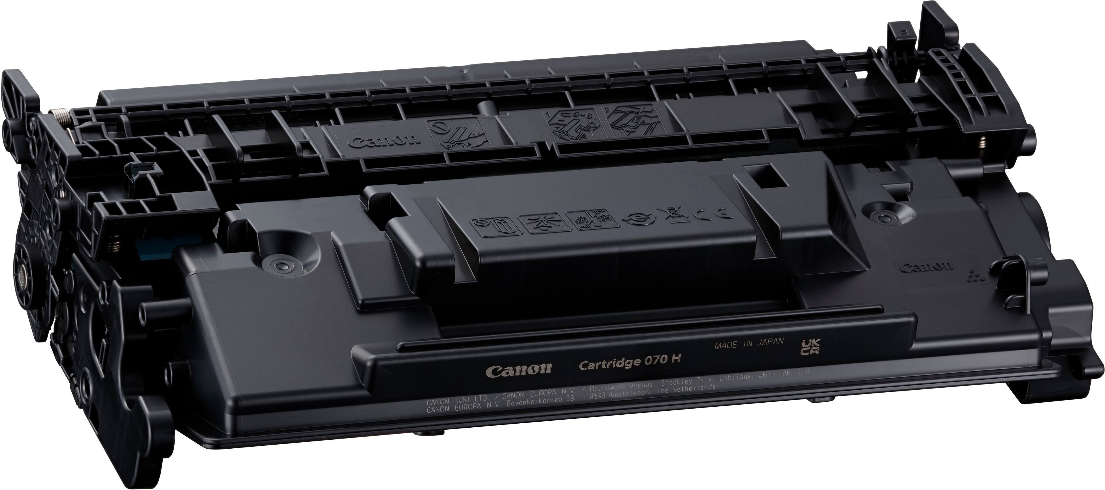 Alt View 11. Canon - Toner 070 High Yield Toner Cartridge.